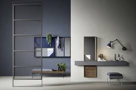 Cube Open Wall Cabinet With Mirrored