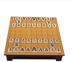 El shogi (将棋) es un juego de mesa milenario japonés de estrategia y táctica para dos personas. Amazon Com Ywszj Juego De Mesa De Ajedrez Japonesa Shogi 10 730 3 In 40 Piezas Home Kitchen
