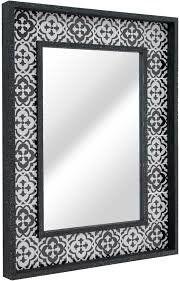 Double Framed Accent Mirror