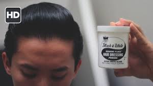 A firm to heavy holding pomade that provides slick styles (contour much like a waxy cream, this will scoop and spread easily. Black White Hair Dressing Pomade Review Amazing For The Money Youtube