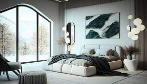 luxury modern master bedroom design