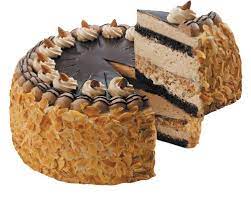 La Rocca Jamoca Almond Fudge Cake gambar png