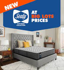 See the best & latest big lots mattress sale coupon on iscoupon.com. Sealy Mattresses Shop Sealy Mattress Sets Big Lots