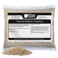 Gypsum Fertiliser Calcium Sulp