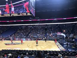 Smoothie King Center Section 123 New Orleans Pelicans