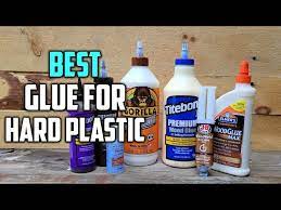 best glue for hard plastic in 2024 top