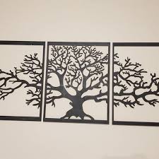 Stl File Wall Art Tree Of Life 3d Print