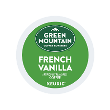 green mountain french vanilla k cup