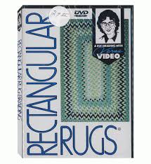 rectangular rug braiding dvd verna