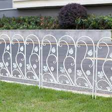 5 Pack Decorative Garden Fence For