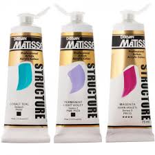 Matisse Structure Acrylic Colours 75ml