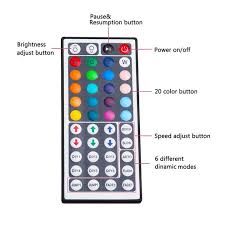 Color Changing Led Light Strip With Remote Control Bargainsfan Led Lighting Bedroom Led Strip Lighting Led Room Lighting