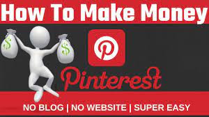 It is very much possible to make money on pinterest without a blog. How To Make Money On Pinterest Without A Blog Super Easy In 2018 Youtube