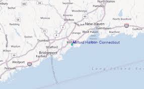 Milford Harbor Connecticut Tide Station Location Guide