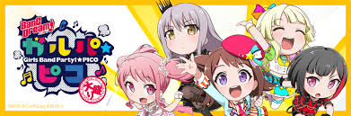 What would be of anime without music? Bang Dream Girls Band Party Pico Ohmori Anime Bang Dream Official Website
