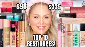 10 best makeup dupes 2023