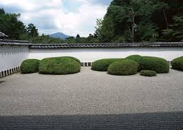 zen garden design japanese rock