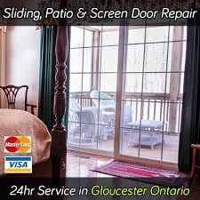 Sliding Patio Screen Door Repair