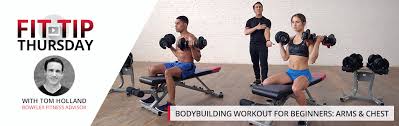 bodybuilding workout for beginners