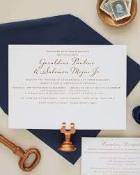 blind letterpress wedding invitations