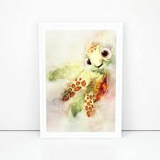 finding dory poster finding nemo print