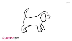Connect with friends, family and other people you know. Dog Outline Images