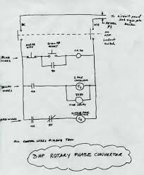 auto start rotary three phase converter
