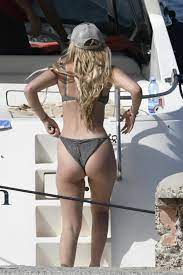 Stranger Things' Millie Bobby Brown soaks up the sun in a thong bikini on  holiday with Jon Bon Jovi's son | The US Sun