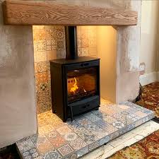 Selection Of Fires Fireplaces Stoves