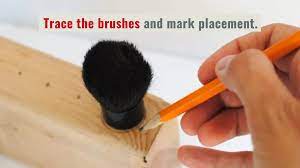 diy makeup brush holder on a shoestring