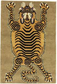 tibet tiger rug s ebay