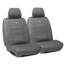 Rm Williams Canvas Car Seat Covers Grey