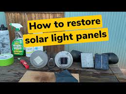 To Clean Re Solar Yard Lights
