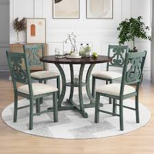 Edwinray 5 Piece Kitchen Dining Set