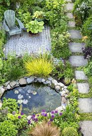 15 Natural Stone Pathway Ideas For