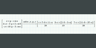 Solving Systems Of Equations Ptc