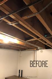 How To Make A Basement Plywood Ceiling