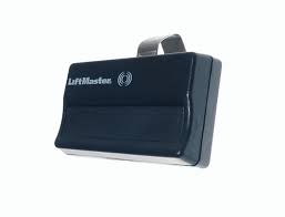 common liftmaster garage door remote