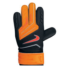 Nike Youth Gk Grip Soccer Goalie Glove Black Citrus