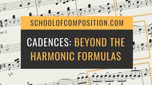 You might think i don't need no rules, baby! and many people go on to wonderful careers in music without knowing the difference between a half note and a coda. Cadences In Music Beyond The Harmonic Formulas School Of Composition