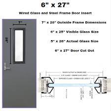 90 Minute Fire Rated Glass