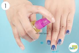 how to dry your nails in a few minutes