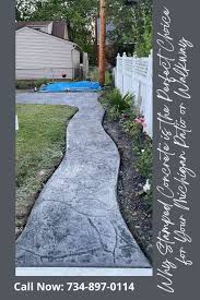 Why Stamped Concrete Is The Perfect