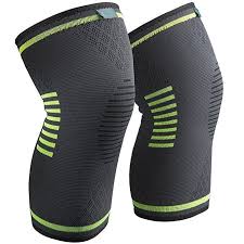 Knee Brace Sable 1 Pair Compression Sleeve Fda Approved
