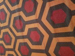 the shining redrum polyester rug carpet