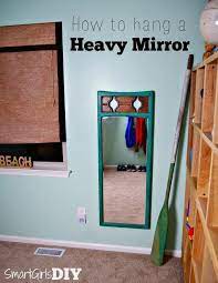 Heavy Mirror Hanging Heavy Mirror