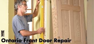 Exterior Door Frame Repair