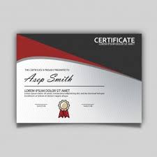 certificate design png vector psd
