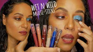 testing new makeup wet n wild color