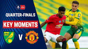 Norwich City vs Manchester United | Key Moments | Quarter-Finals | Emirates  FA Cup 19/20 - YouTube